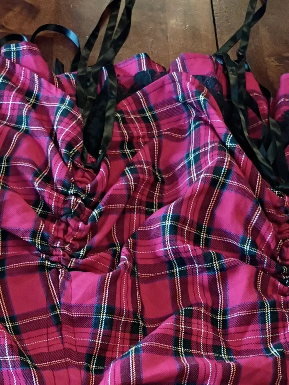 Spin Doctor High Waisted Ruffle Skirt
